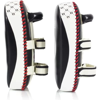 Fairtex Muay Thai Kicking Pads gebogen KPLC2 -