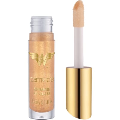 Catrice Wonder Woman Shimmer Lip Glaze 010 3.4 ml
