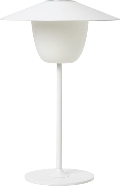 Blomus ANI oplaadbare led lamp - wit