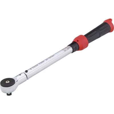 Vigor Hazet V3898 V3898 Momentsleutel Met omschakelbare ratel 1/2 (12,5 mm) 20 - 120 Nm