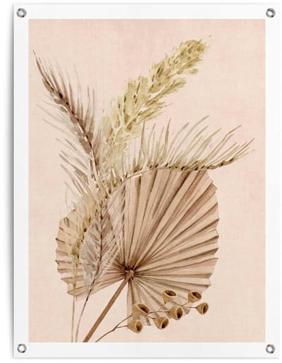 Tuinposter Boho Botaniek - 80 x 60 - Canvas - REINDERS