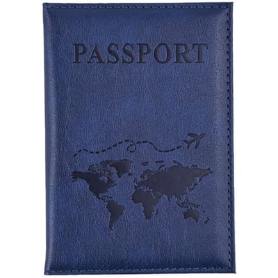 Kleurrijke PU Paspoorthouder Tickets Paspoorthoezen Reizen Paspoort Beschermhoes ID Creditcardhouder Reisaccessoires
