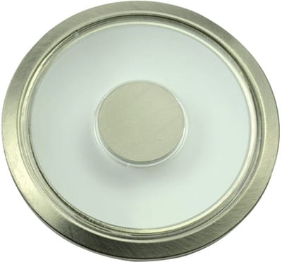 Led inbouw plafonniere 75mm 10-15V 2700k