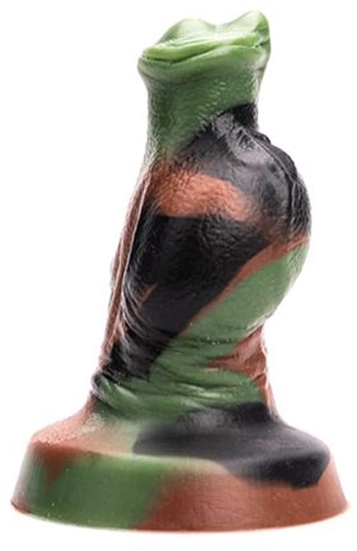 Kiotos Revolt - Dildo Fantasie - Green Army - 03 - Small - 11 x 6 cm