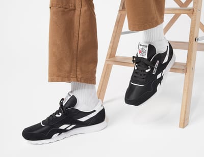 Reebok Classic  Lage Sneakers CL NYLON