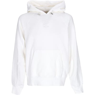 Lichtgewicht hoodie heren sportkleding Air French Terry hoodie wit/wit