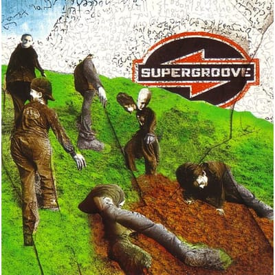 CD SUPERGROOVE - Traction 74321218462 BMG 1994 Nieuw-Zeelandse Rock Gebruikt