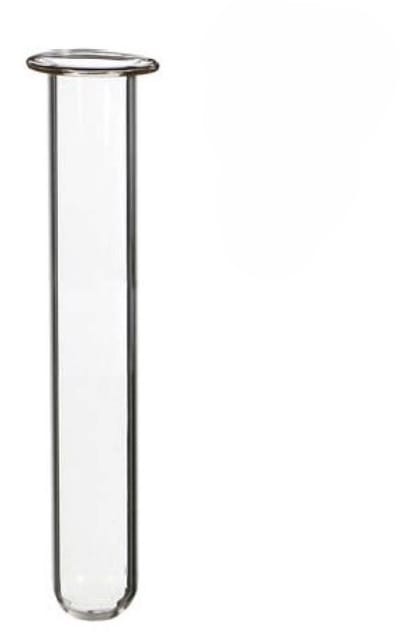 Comforder 12 Reageerbuisjes met Rand - Glazen Proefbuisjes - Stekstation - Ø1,5 h.10 cm