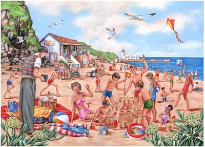 Grote Puzzel - Legpuzzel 500 - Ontspanning Thuis - Uniek Gevormde Stukjes - 48x48cm - Meerkleurig