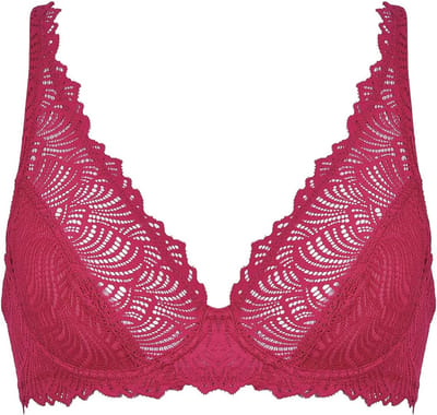 Naturana beugel BH zonder padding maat 85B cassis