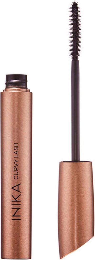 INIKA Curvy Lash Mascara - Zwart - Vegan - Biologisch - Voor gevoelige ogen