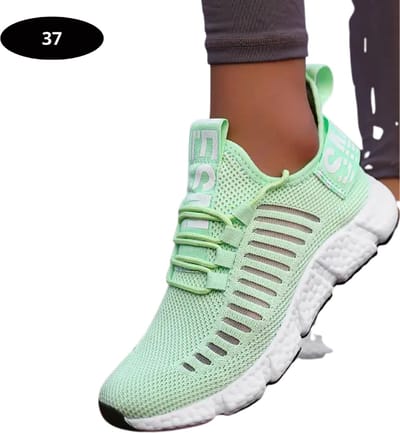 Livano Tennisschoenen - Heren - Dames - Tenniskleding - Indoor - Outdoor - Lichtgroen - Maat 37