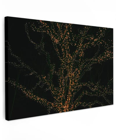 Dailygoods- Canvas Schilderij 90x60 cm - Wanddecoratie Woonkamer - Wanddecoratie Slaapkamer - Interieur Decoratie - Natuur Afbeelding - Hoge Kwaliteit