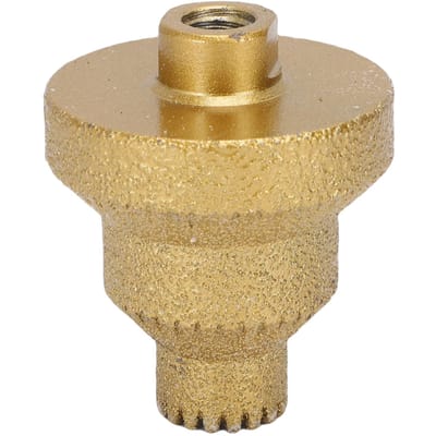 Foret conique diamanté Dents incisives 20mm 35mm 50mm Alésoir conique multicouche pour projets de menuiserie et de carrelage M14