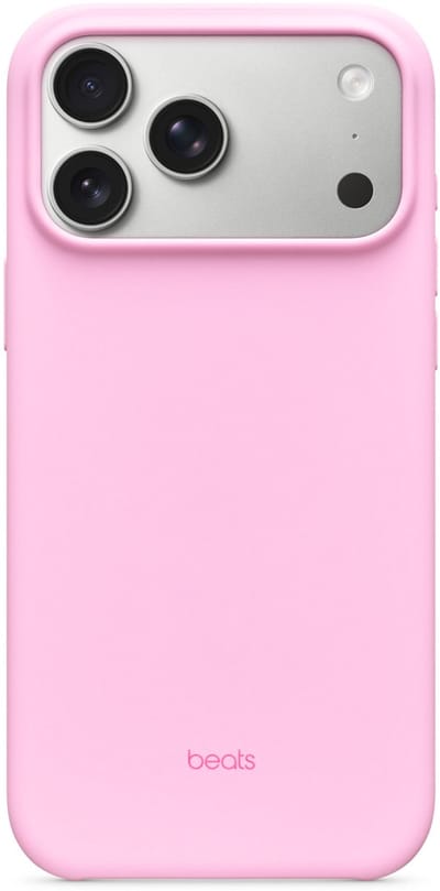 Apple Beats iPhone 17 Pro Max Case with MagSafe and Camera Control  Pebble Pink