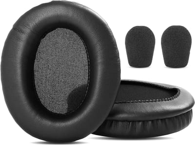 Vervangende Oorkussens voor Headsets - Comfortabele Schuimkussens voor LX-3000 en Andere Modellen, Ideaal voor Lange Luistersessies