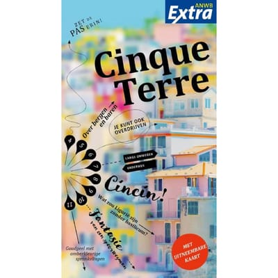 Cinque Terre - Anwb Extra - Hannah Hauer