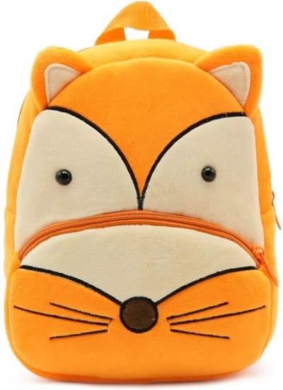 BoefieBoef Foxy Vos Peuter Rugzak/Rugtas -Schattige Dieren Kinder Rugtas 0-5 Jaar - Baby Backpack voor Peuterspeelzaal / Kerst Cadeau - Ideaal voor Peuters & Kleuters