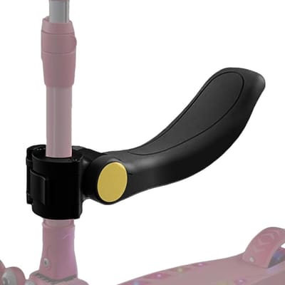 Scooter Zitje - Kinderzitje Opvouwbaar - Comfortabel Rijden - Zacht Kussen - Verstelbaar - Zwart