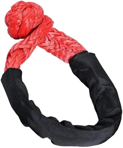 Synthetische Herstelring - Sleepkabel Band - Voertuigen Vrijmaken - Hoge Treksterkte - 38.000 Lbs - One Color