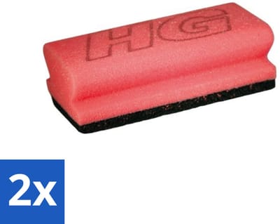 2 x HG Ovenspons - Oven Schoonmaken - Hardnekkige Aanslag - Oven Spons - Bakplaat Schoonmaken - Grill Schoonmaken