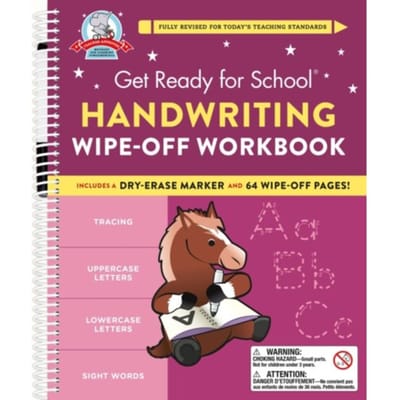 Get Ready For School: Handwriting Wipe-Off Workbook - Get Ready For School - Heather Stella