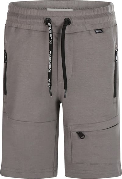 No Way Monday R-boys 4 Jongens Broek - Mid Grey - Maat 92