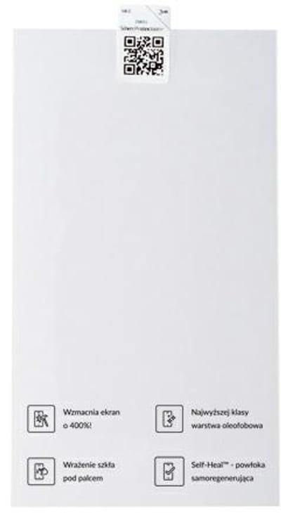 3MK SilverProtect Serie - Antibacteriële Schermbeschermers - 5 stuks - Transparant
