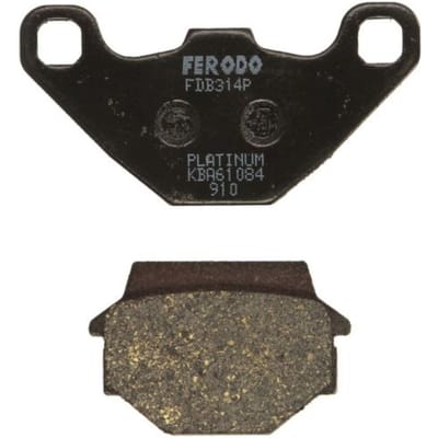 Plaquette de frein Ferodo pour Moto Aprilia 125 Tuareg Wind 1990 à 1992 AR / FDB314P Neuf