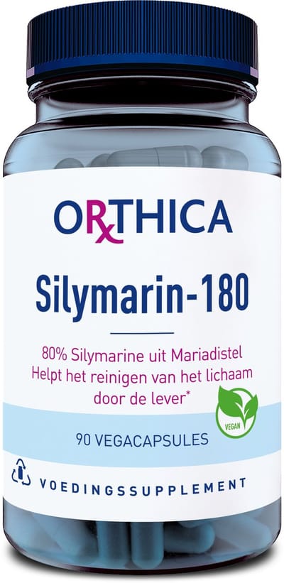Orthica Silymarin-180 - 90 vegacapsules