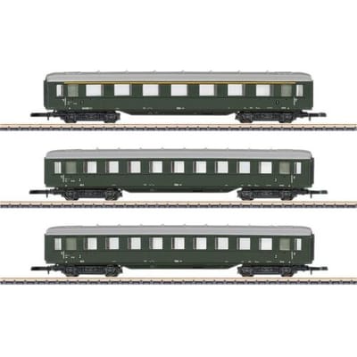Märklin 87107 Z 3-delige set zijwagens van de ÖBB