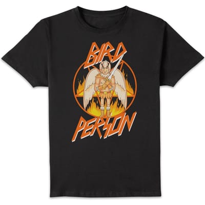 Rick and Morty Bird Person T-shirt - Zwart - L