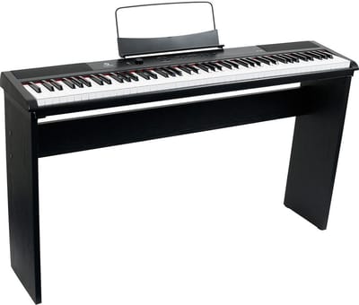 Fazley FSP-200-BK digitale piano zwart + onderstel