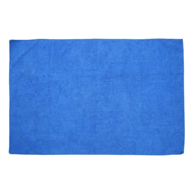 Serviettes pour Chien en Microfibre Très Absorbantes Douces Épaisses à Séchage Rapide Lavables Serviettes de Bain Séchantes pour Animaux de Compagnie pour blue