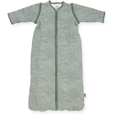 Jollein Baby Slaapzak 70cm Snake - Met Afritsbare Mouw - Ash Green