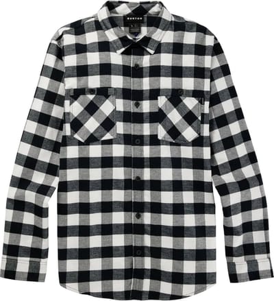 Burton Favorite T-shirt Wit,Zwart Heren