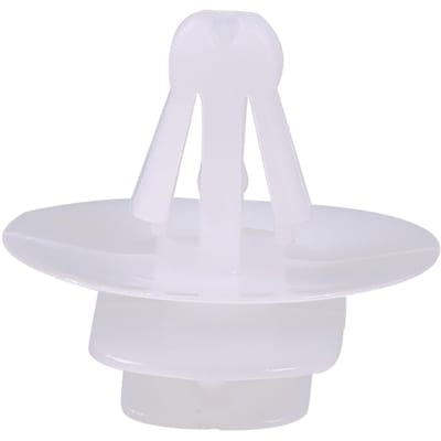 BCF75 10 Stuks Zijlijst Clip Wit voor Renault 01470769