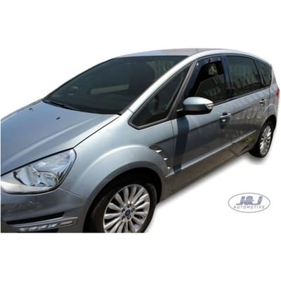 J&J AUTOMOTIVE | Heko Deflecteurs d'air Déflecteurs de Vent Pour Ford S-Max 2010-2015