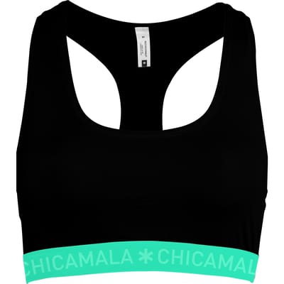 Chicamala – Meisjes Racerback – BH Zonder Beugel – Sport BH – Kinderkleding – Meisjes Ondergoed – 95% Katoen – Meisjeskleding