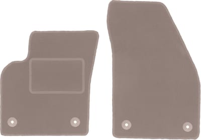 Beige voormatten voor: Volvo C30 hatchback (2006-2012)