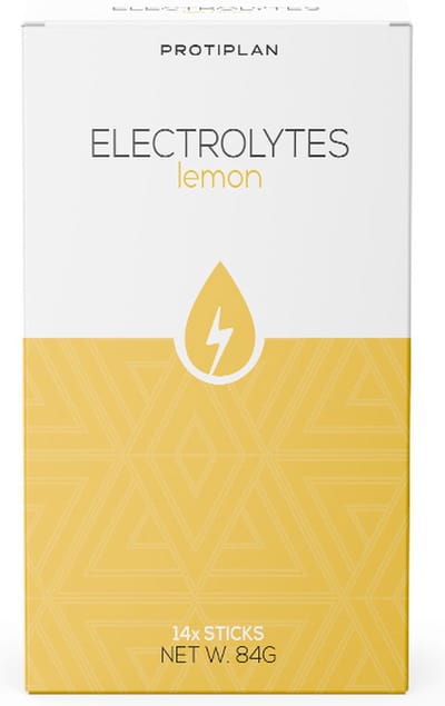 Protiplan - Elektrolyten Lemon - 14 sticks - 84 g totaal - Supplement