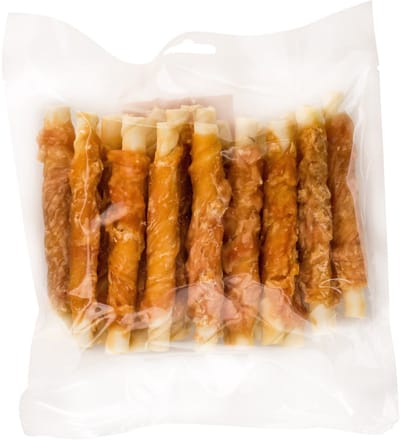 Landman - Kipstaaf Klein - 100 Stuks - Hondensnacks - Hondensnoepjes - Hondensnacks Gedroogd - Hondensnacks Kauwbot