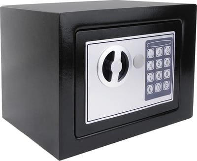 Orange Shark - Digitale Elektronische Veiligheidskluis - Kluis Met Cijferslot - Kluis Inbraakwerend - 4.6L