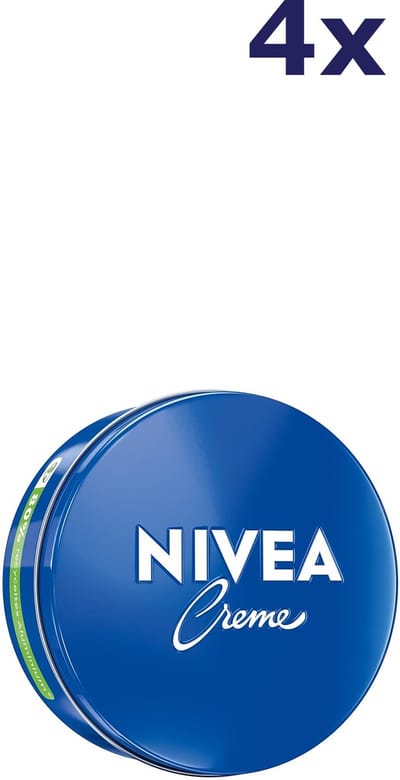4x Nivea Crème 400ML