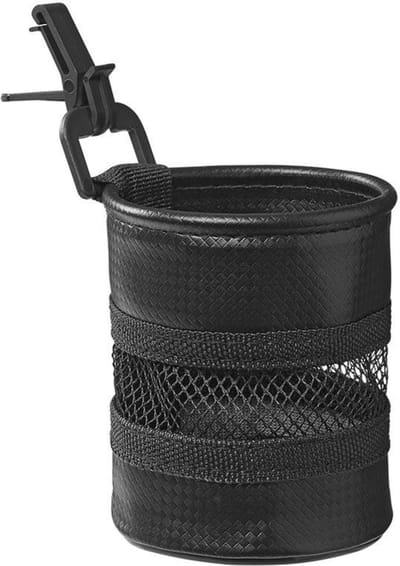 ProPlus Universele Bekerhouder - Voor Ventilatierooster - Zwart - 10cm