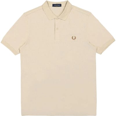 Fred Perry Effen Havermout Poloshirt