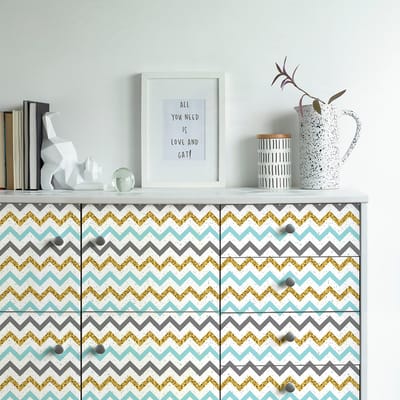Rohbert Scandinavische meubelsticker, 40 x 60 cm