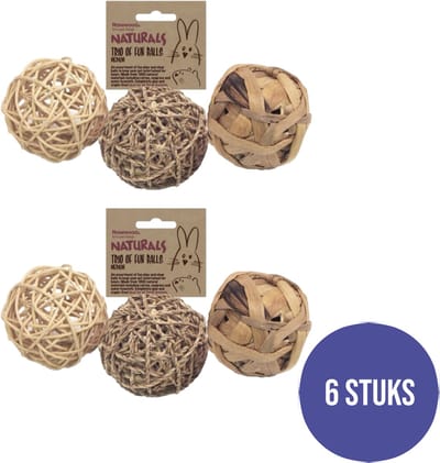 Rosewood Trio Of Fun Balls