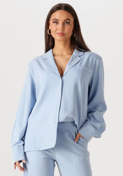 Studio Amaya Noomi Blazers Dames - Lichtblauw - Maat L