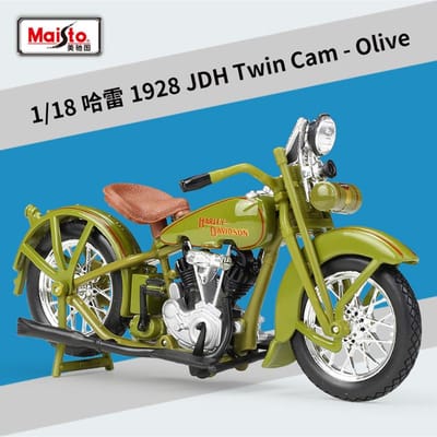Maisto 1:18 Harley Road King Special Legering Motorfiets Model Diecast Metaal Klassiek Motorfiets Model Collectie Kinderen Cadeau